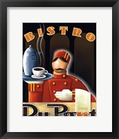 Framed Bistro DuPont