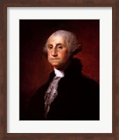 Framed George Washington - Left