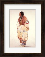 Framed Chan-Cha-Uia-Teuin, Teton Woman