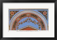 Framed Detail/Loggia in the  Vatican II