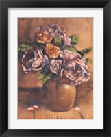 Framed Vintage Chic Roses II