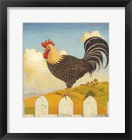 Framed Country Crowers II
