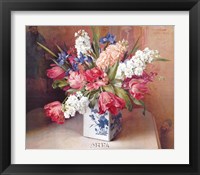 Framed Tulips and Stock