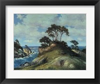Framed Coast of Monterey