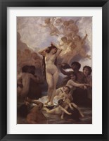 Framed La Naissance de Venus