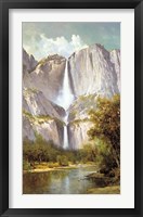 Framed Yosemite Falls