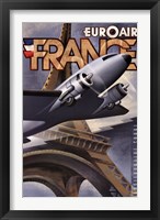 Framed Euroair France