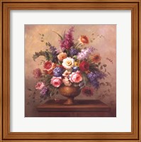 Framed Heirloom Bouquet II