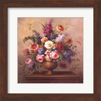 Framed Heirloom Bouquet II