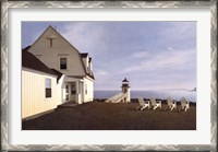 Framed Island View