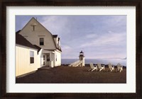 Framed Island View