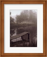 Framed Laughlin Pond