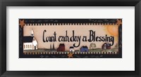 Framed Count Each Day a Blessing