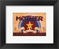 Framed Mother (star)