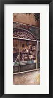 Framed Storefront Of Italy III