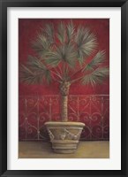 Framed Royal Palms In Garden II