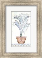 Framed Palm Topiary I