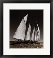 Framed Sailing at Cowes II