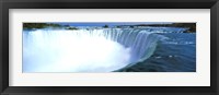 Framed Horseshoe Falls, Niagara River, Ontario, Canada