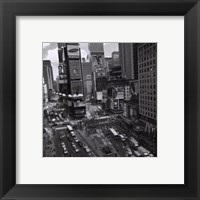Times Square Afternoon Framed Print