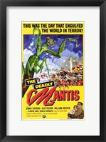 Framed Deadly Mantis