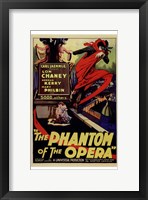 Framed Phantom of the Opera Lon Chaney