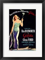 Framed There Was Never a Woman Like Gilda