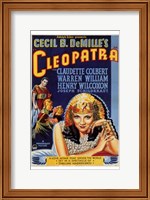 Framed Cleopatra Cecil B. DeMille