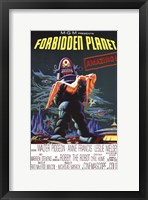 Framed Forbidden Planet - style A