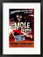 Framed Mole People