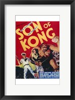 Framed Son of Kong