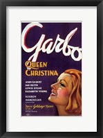 Framed Queen Christina By Metro Goldwyn Mayer