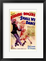 Framed Shall We Dance Fred Astaire & Ginger Rogers