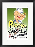 Framed Popeye