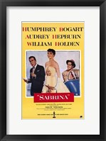 Framed Sabrina - Humphrey Bogart