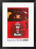 Framed Dial M for Murder