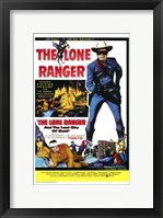 Framed Lone Ranger and the Lost City of Gold  T