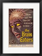 Framed Brain Eaters