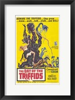 Framed Day of the Triffids