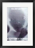 Framed 2001: a Space Odyssey Fetus