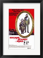 Framed Escape from the Planet of the Apes