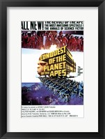 Framed Conquest of the Planet of the Apes