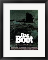 Framed Das Boot