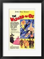 Framed Wizard of Oz Gaiety Glory Glamour