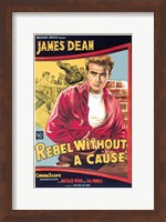 Framed Rebel Without a Cause James Dean