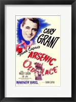 Framed Arsenic and Old Lace