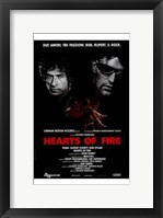 Framed Hearts of Fire