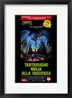 Framed Teenage Mutant Ninja Turtles: the Movie
