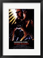 Framed Blade Runner Harrison Ford