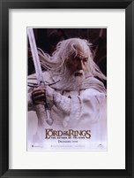 Framed Lord of the Rings: Return of the King Gandalf